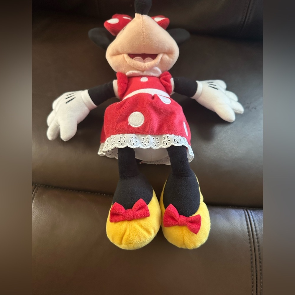 Disney Stuffed Animals Red and Yellow Plush - Picture 2 of 5